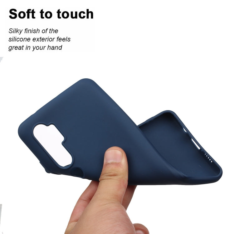 For Xiaomi Mi CC9 Pro / Mi Note 10 / Mi Note 10 Pro Frosted Candy-Colored Ultra-thin TPU Case