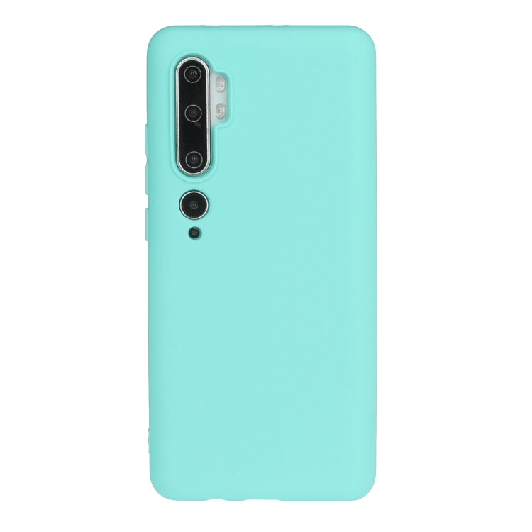 For Xiaomi Mi CC9 Pro / Mi Note 10 / Mi Note 10 Pro Frosted Candy-Colored Ultra-thin TPU Case