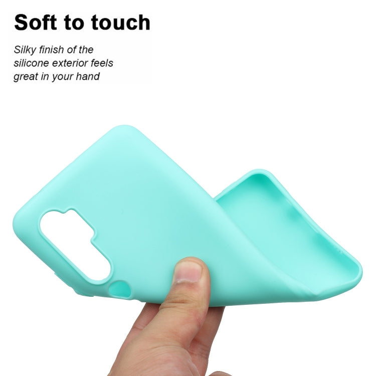 For Xiaomi Mi CC9 Pro / Mi Note 10 / Mi Note 10 Pro Frosted Candy-Colored Ultra-thin TPU Case