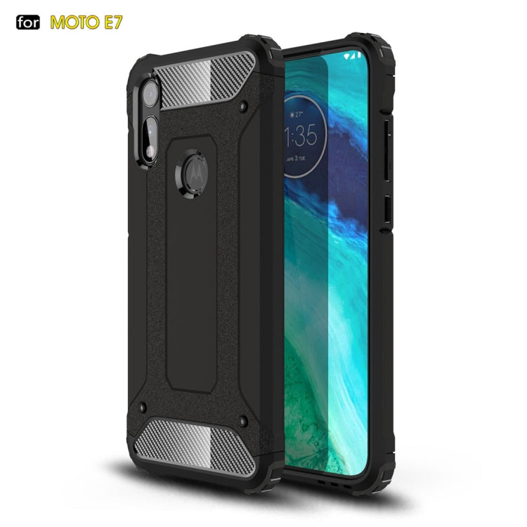 For Motorola Moto E 2020 Magic Armor TPU + PC Combination Case