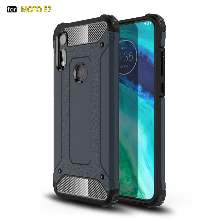 For Motorola Moto E 2020 Magic Armor TPU + PC Combination Case