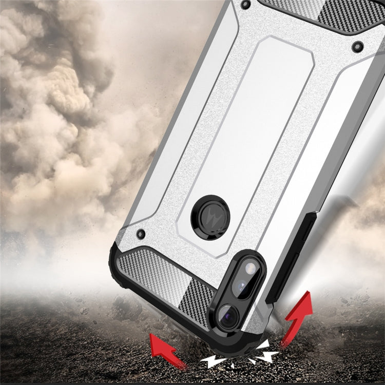 For Motorola Moto E 2020 Magic Armor TPU + PC Combination Case