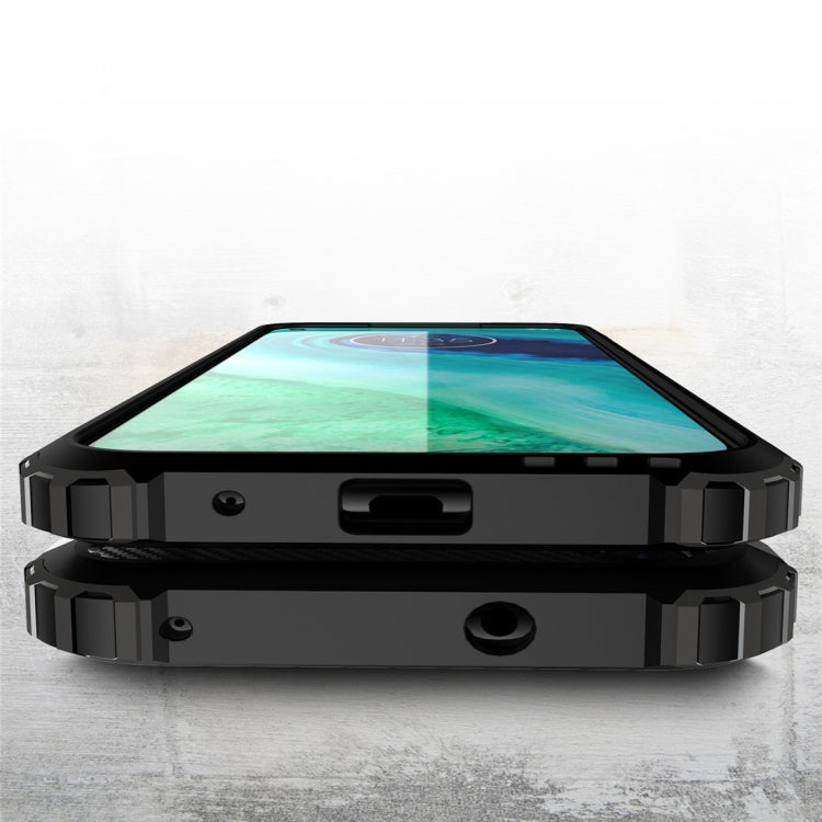 For Motorola Moto E 2020 Magic Armor TPU + PC Combination Case