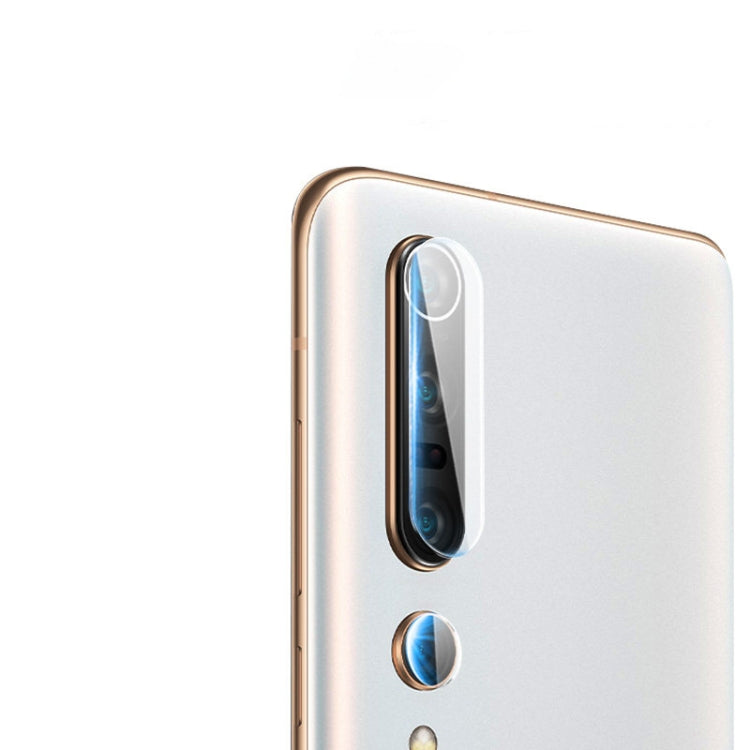 For Mi 10 Pro 2pcs mocolo 0.15mm 9H 2.5D Round Edge Rear Camera Lens Tempered Glass Film