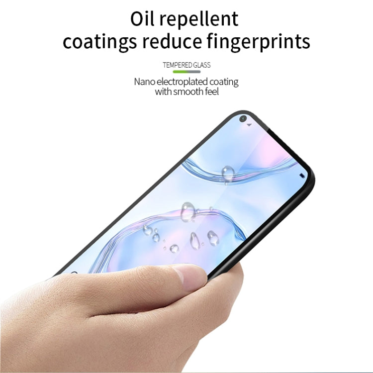 For Huawei P40 Lite / Nova 6 SE MOFI 9H 2.5D Full Screen Tempered Glass Film