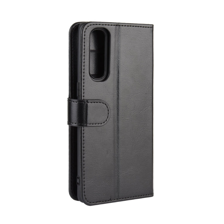 For OPPO RENO 3 PRO R64 Texture Single Horizontal Flip Protective Case with Holder & Card Slots & Wallet& Photo Frame