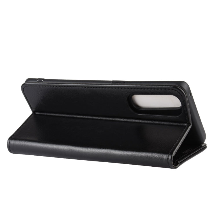 For OPPO RENO 3 PRO R64 Texture Single Horizontal Flip Protective Case with Holder & Card Slots & Wallet& Photo Frame