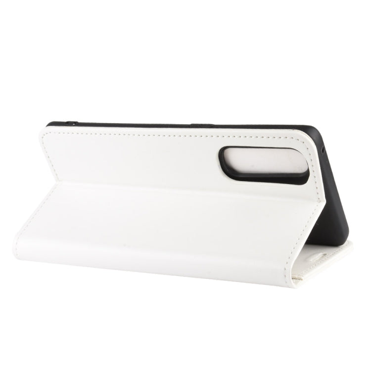 For OPPO RENO 3 PRO R64 Texture Single Horizontal Flip Protective Case with Holder & Card Slots & Wallet& Photo Frame