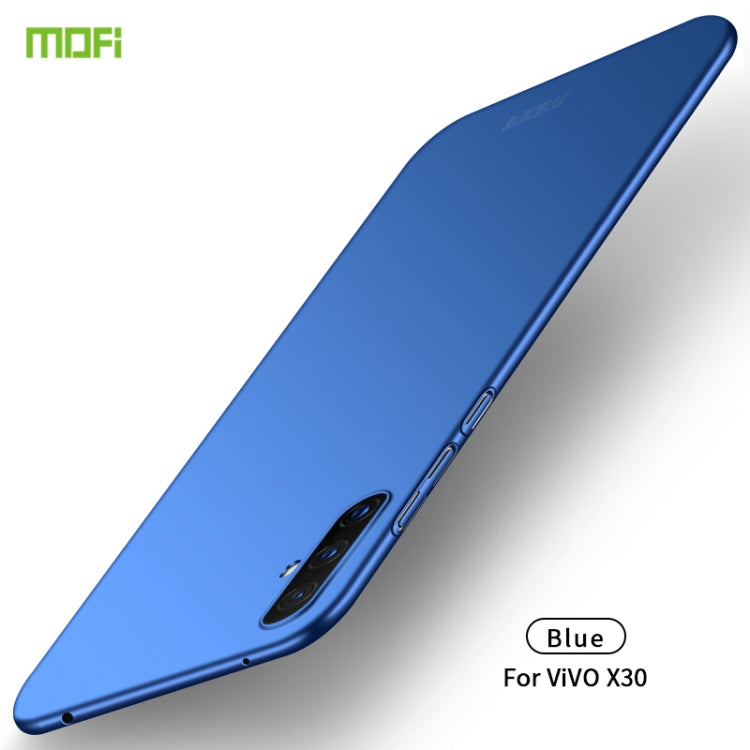 For Vivo X30 MOFI Frosted PC Ultra-thin Hard Case