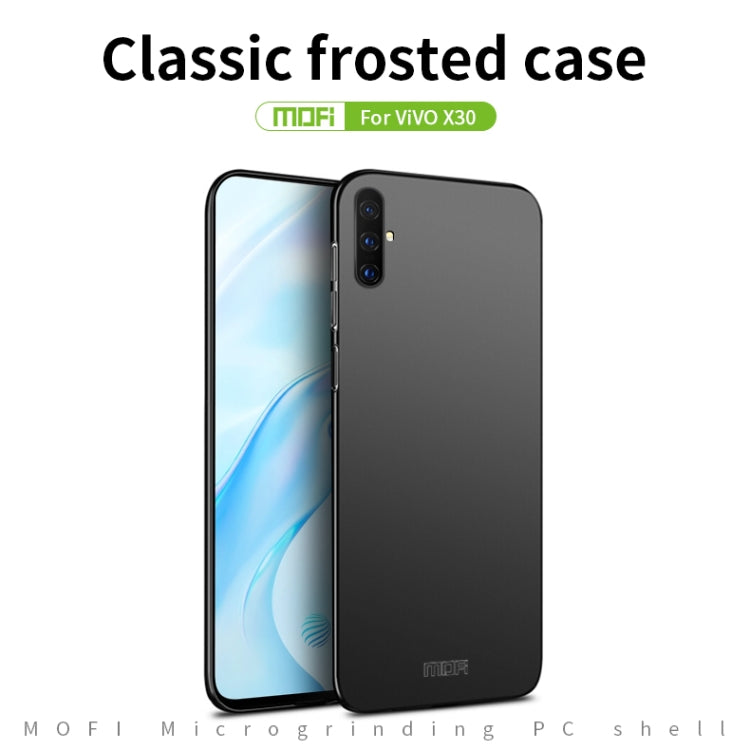 For Vivo X30 MOFI Frosted PC Ultra-thin Hard Case