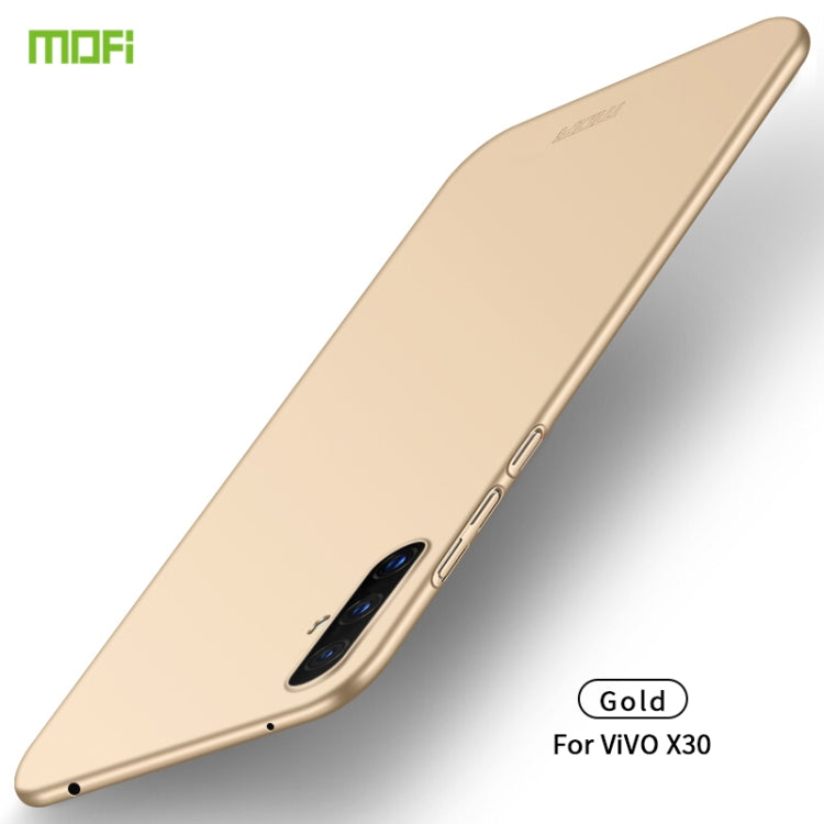 For Vivo X30 MOFI Frosted PC Ultra-thin Hard Case