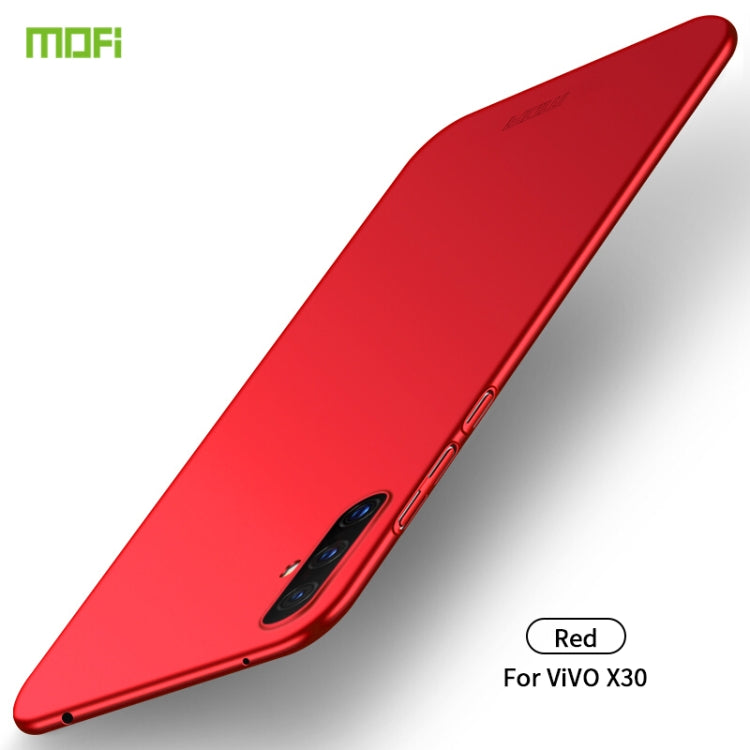 For Vivo X30 MOFI Frosted PC Ultra-thin Hard Case