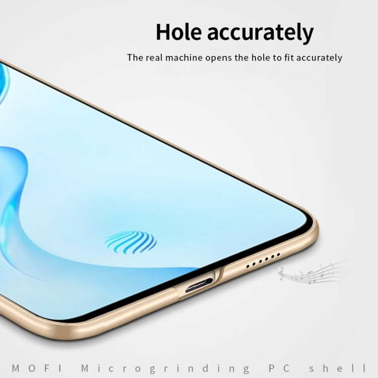 For  Vivo X30 Pro MOFI Frosted PC Ultra-thin Hard Case