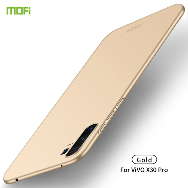 For  Vivo X30 Pro MOFI Frosted PC Ultra-thin Hard Case