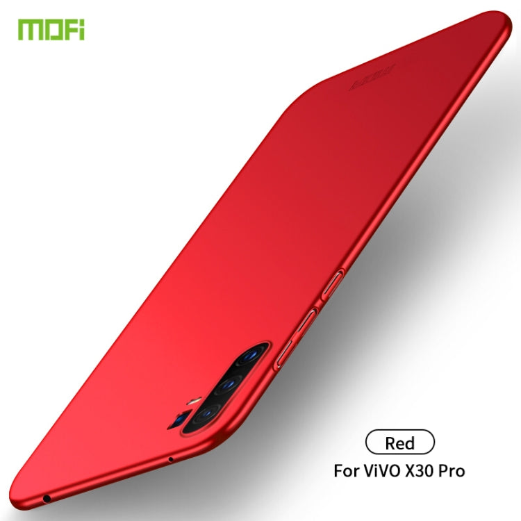 For  Vivo X30 Pro MOFI Frosted PC Ultra-thin Hard Case