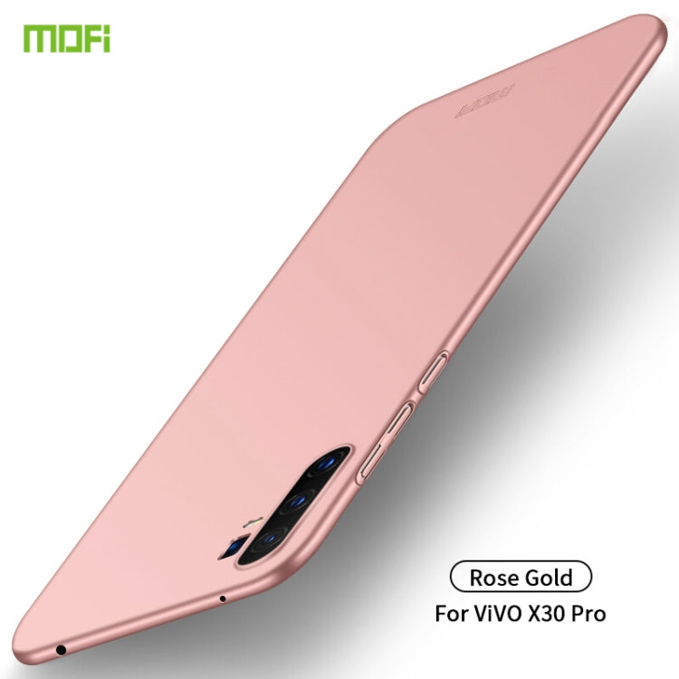 For  Vivo X30 Pro MOFI Frosted PC Ultra-thin Hard Case
