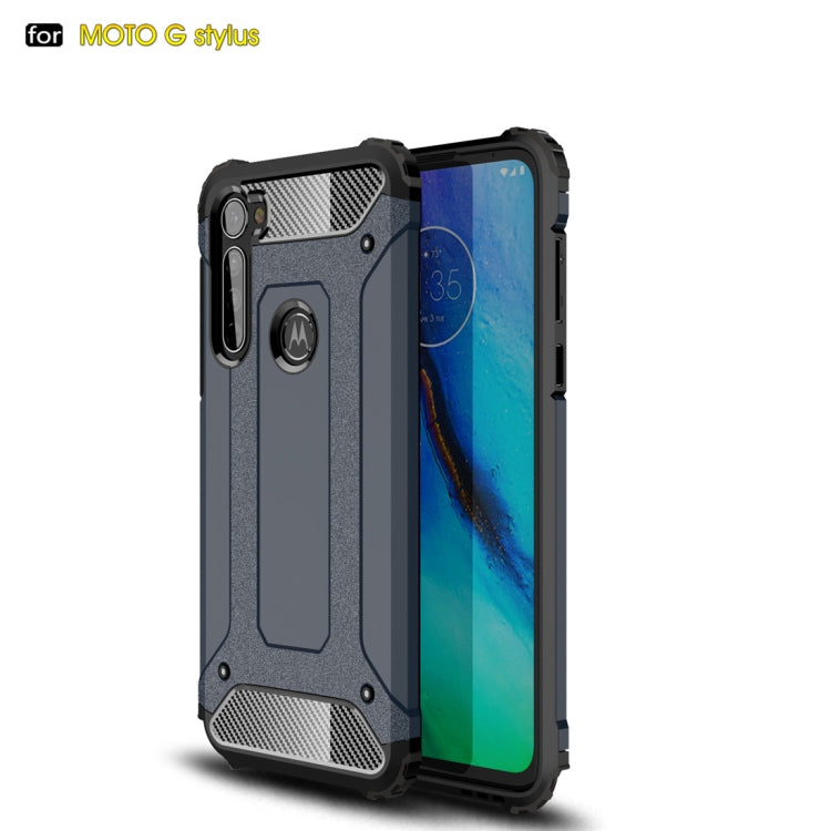For Moto G Stylus Magic Armor TPU + PC Combination Case