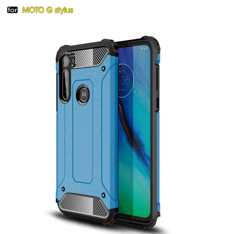 For Moto G Stylus Magic Armor TPU + PC Combination Case