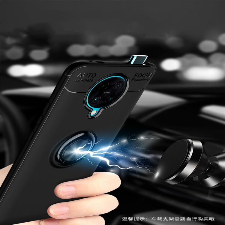 For Xiaomi Redmi K30 Pro Metal Ring Holder 360 Degree Rotating TPU Case