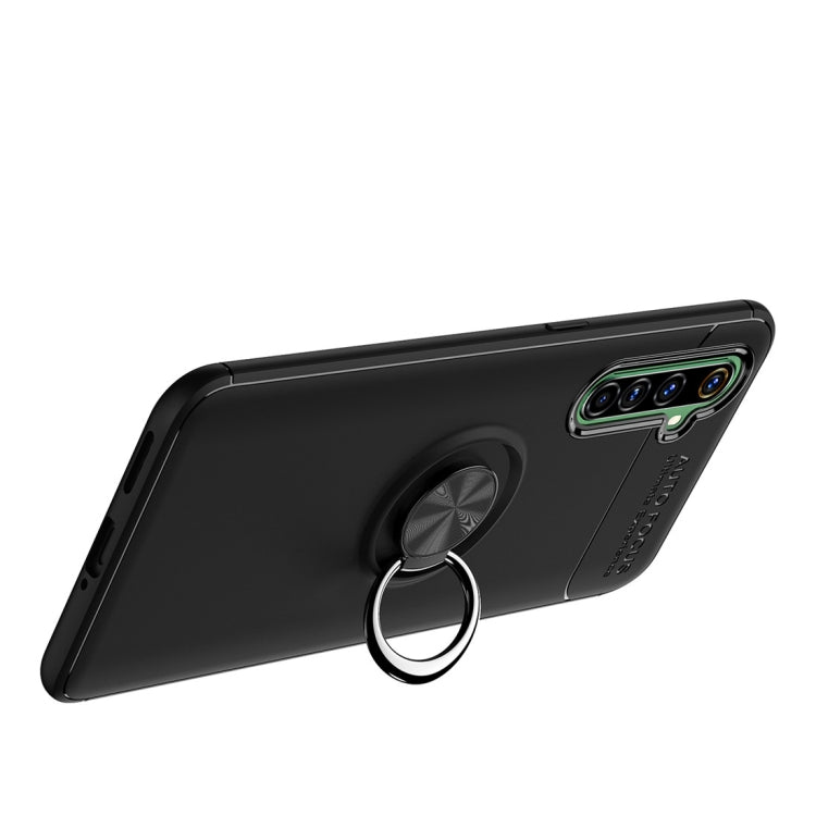 For OPPO Realme X50 Pro 5G Metal Ring Holder 360 Degree Rotating TPU Case