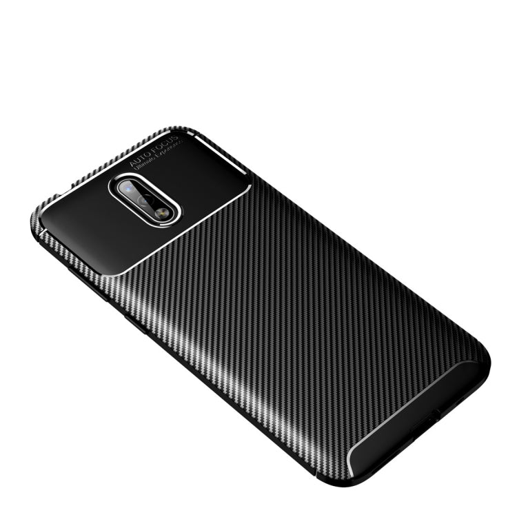 For Nokia 2.3 Carbon Fiber Texture Shockproof TPU Case