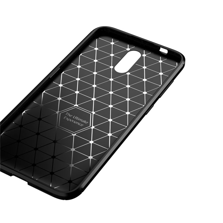 For Nokia 2.3 Carbon Fiber Texture Shockproof TPU Case