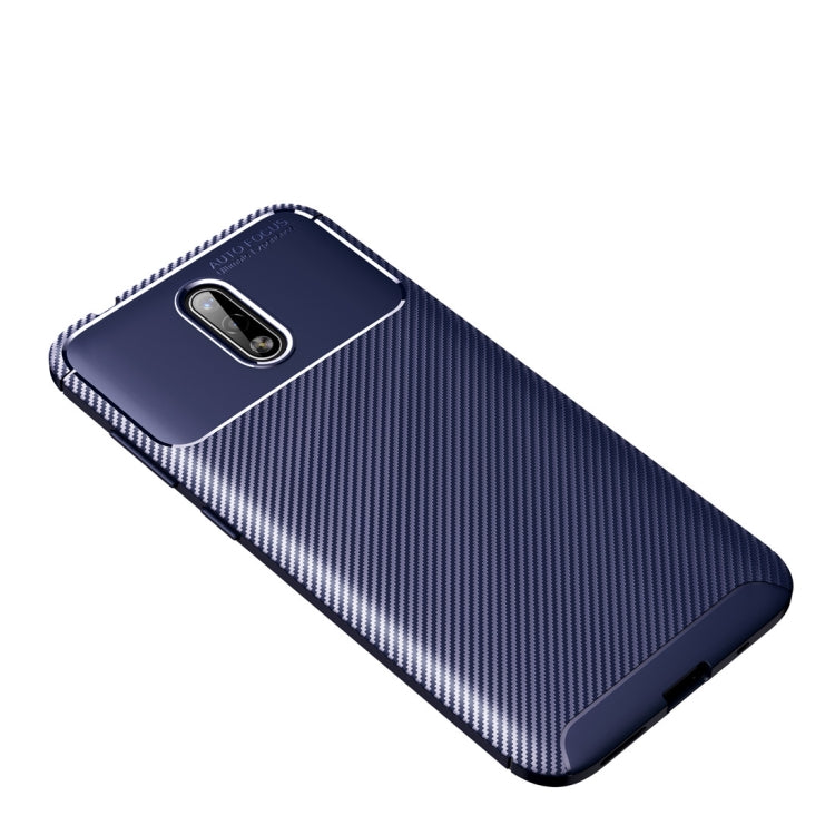 For Nokia 2.3 Carbon Fiber Texture Shockproof TPU Case