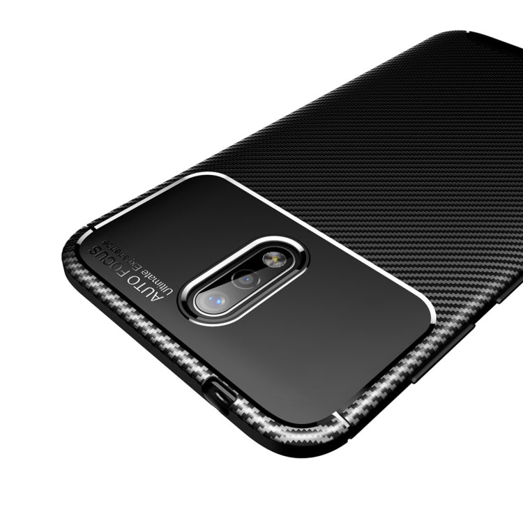 For Nokia 2.3 Carbon Fiber Texture Shockproof TPU Case