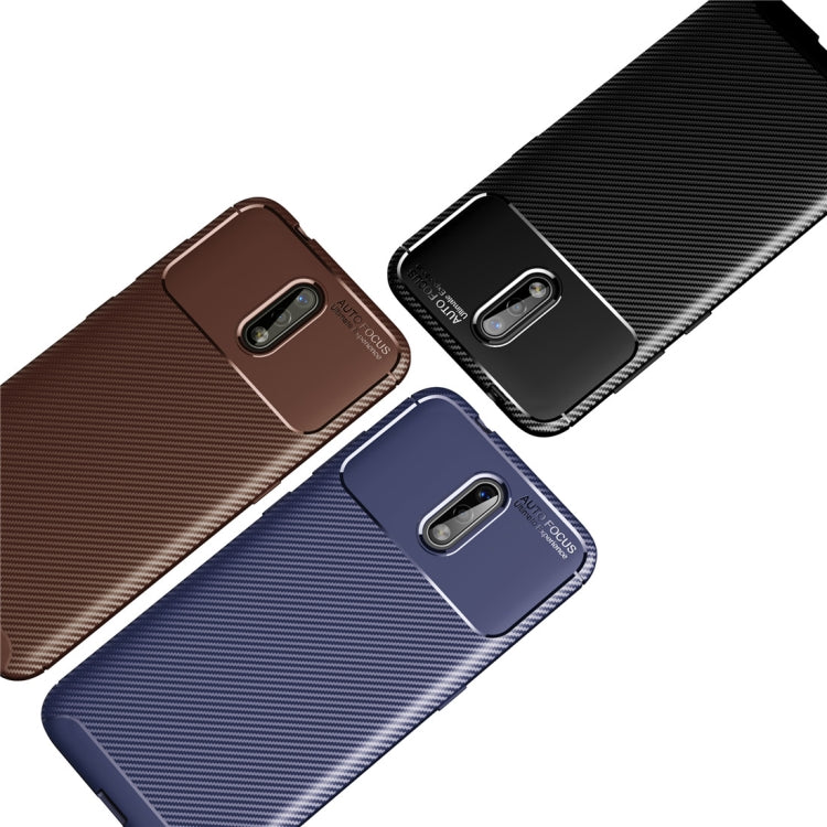 For Nokia 2.3 Carbon Fiber Texture Shockproof TPU Case