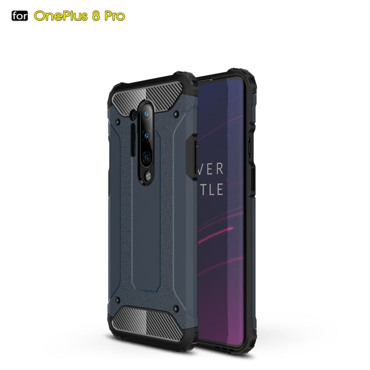 For OnePlus 8 Pro Magic Armor TPU + PC Combination Case