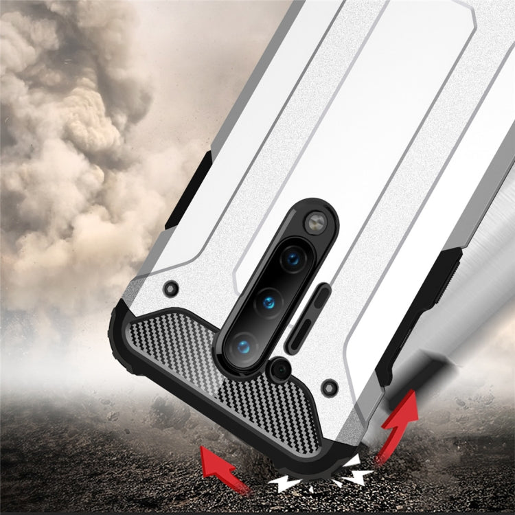 For OnePlus 8 Pro Magic Armor TPU + PC Combination Case