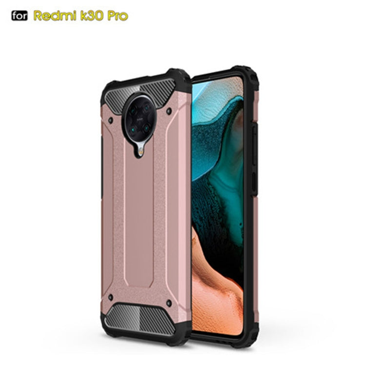 For Xiaomi Redmi K30 Pro Magic Armor TPU + PC Combination Case