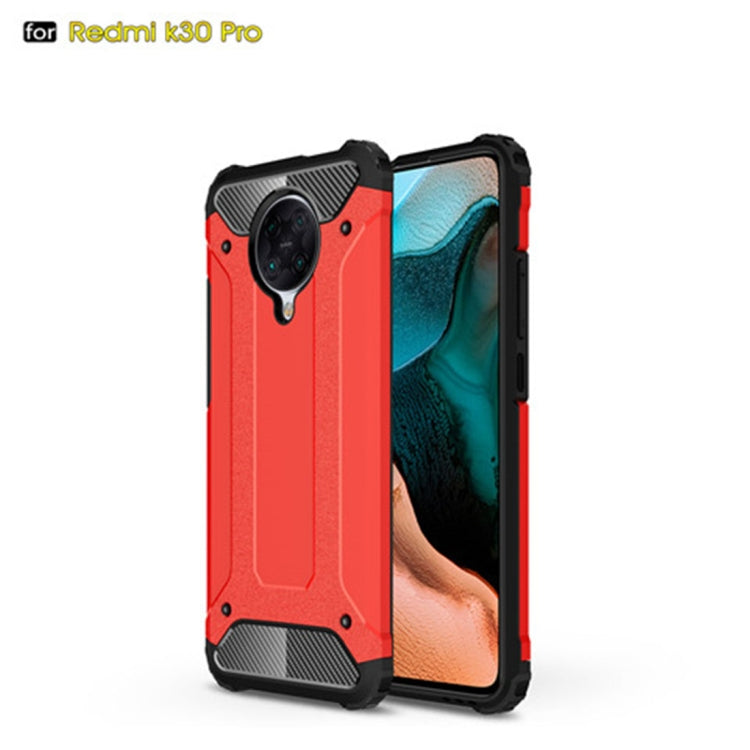 For Xiaomi Redmi K30 Pro Magic Armor TPU + PC Combination Case