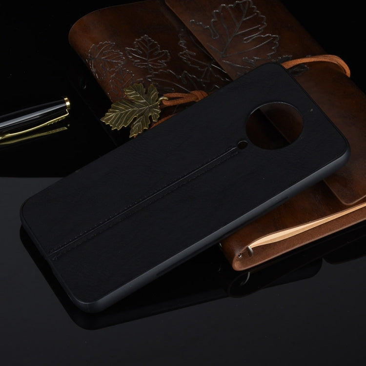 For Xiaomi Redmi K30 Pro Shockproof Sewing Cow Pattern Skin PC + PU + TPU Case