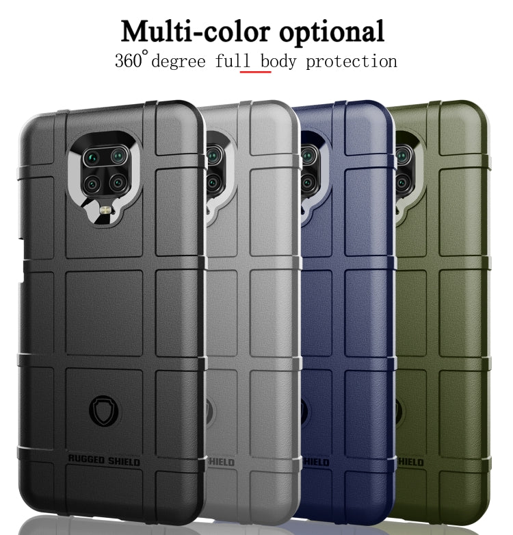 For Xiaomi Redmi Note 9S / Note 9 Pro / Note 9 Pro Max Full Coverage Shockproof TPU Case