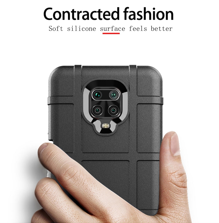 For Xiaomi Redmi Note 9S / Note 9 Pro / Note 9 Pro Max Full Coverage Shockproof TPU Case