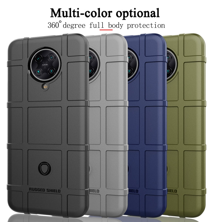 For Xiaomi Redmi K30 Pro Full Coverage Shockproof TPU Case