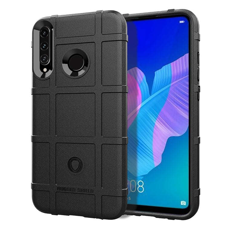 For Huawei Y6S Full Coverage Shockproof TPU Case