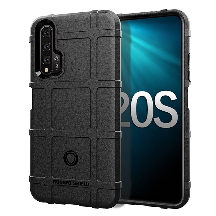 For Huawei Honor 20S Full Coverage Shockproof TPU Case