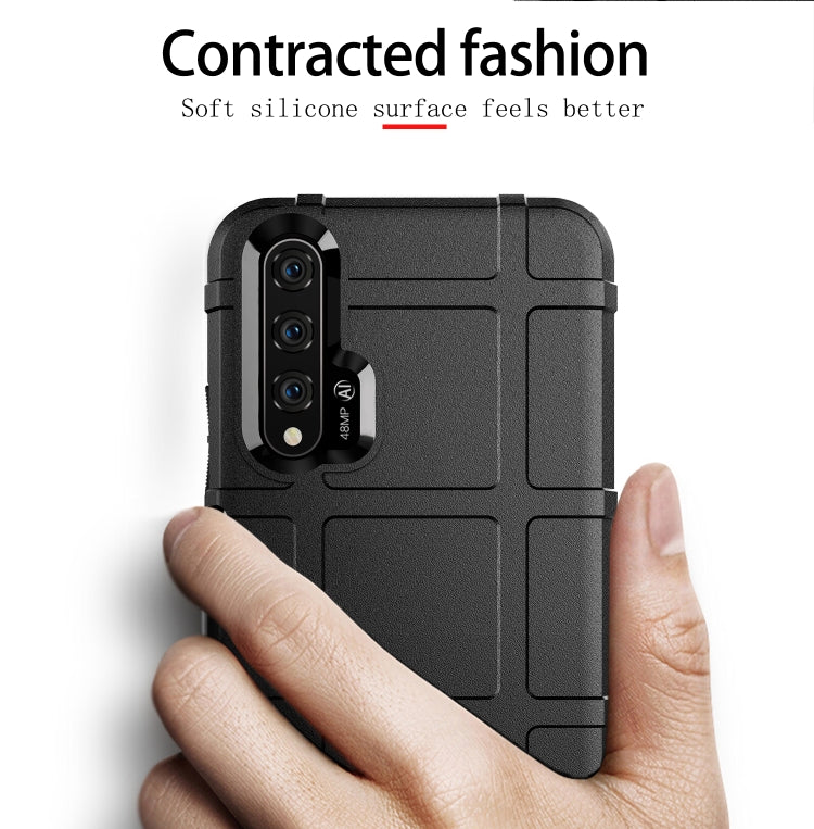 For Huawei Honor 20S Full Coverage Shockproof TPU Case