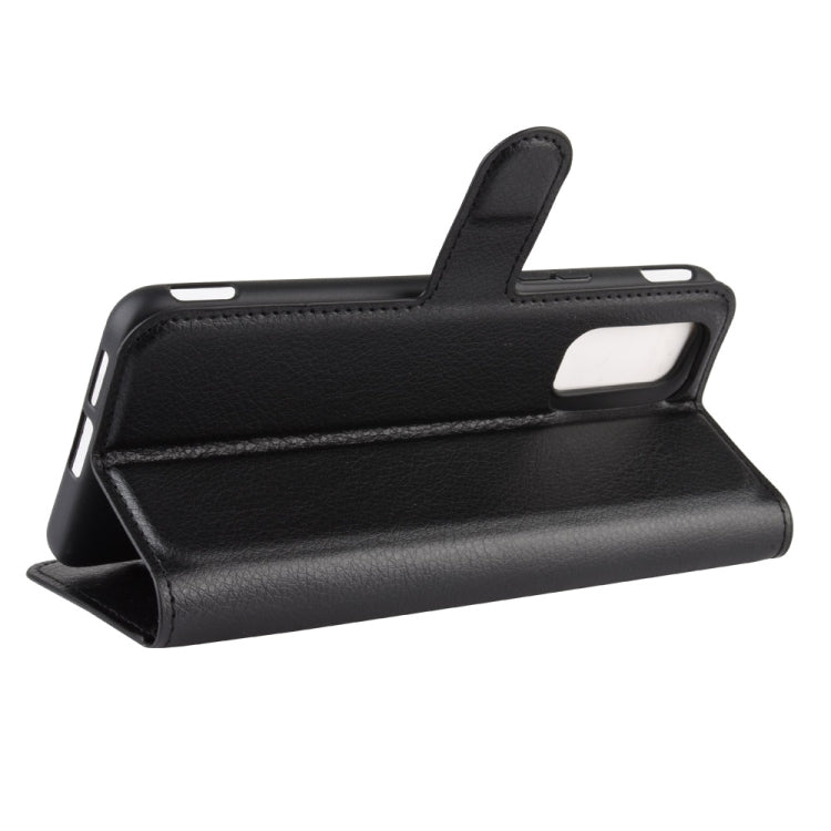 For vivo iQOO 3 5G Litchi Texture Horizontal Flip Protective Case with Holder & Card Slots & Wallet