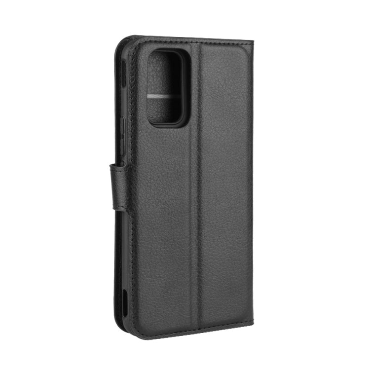 For vivo iQOO 3 5G Litchi Texture Horizontal Flip Protective Case with Holder & Card Slots & Wallet