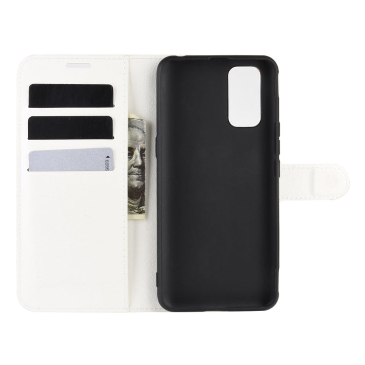 For vivo iQOO 3 5G Litchi Texture Horizontal Flip Protective Case with Holder & Card Slots & Wallet