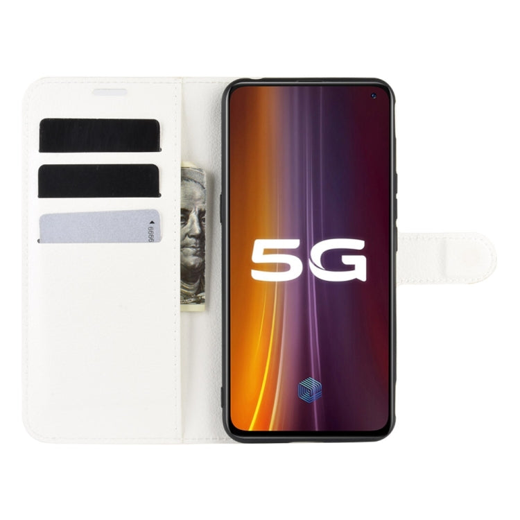 For vivo iQOO 3 5G Litchi Texture Horizontal Flip Protective Case with Holder & Card Slots & Wallet
