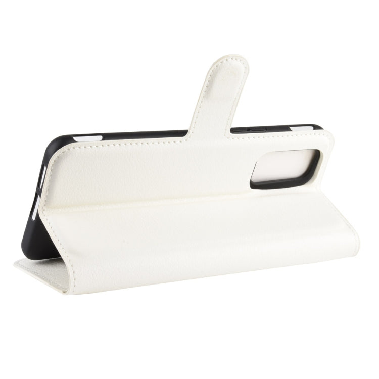 For vivo iQOO 3 5G Litchi Texture Horizontal Flip Protective Case with Holder & Card Slots & Wallet