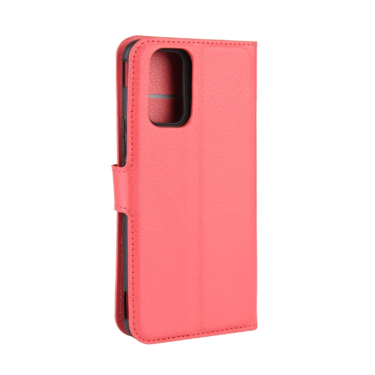 For vivo iQOO 3 5G Litchi Texture Horizontal Flip Protective Case with Holder & Card Slots & Wallet