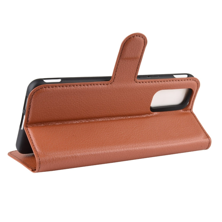 For vivo iQOO 3 5G Litchi Texture Horizontal Flip Protective Case with Holder & Card Slots & Wallet