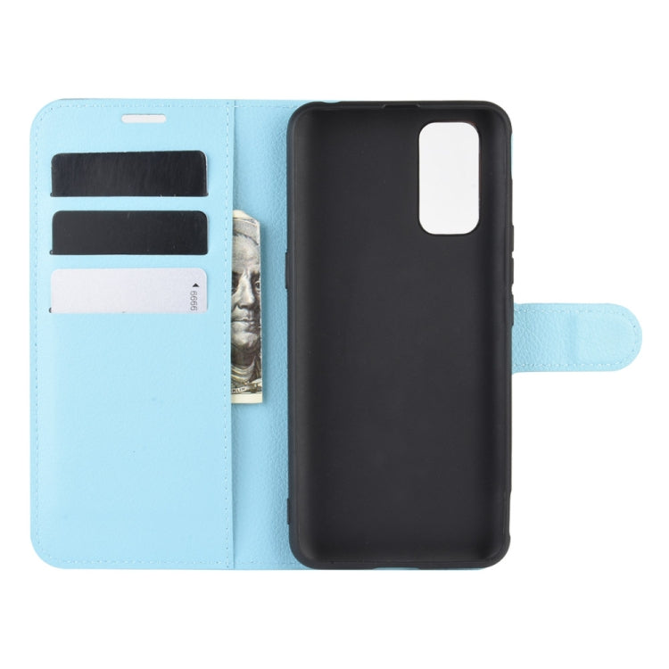 For vivo iQOO 3 5G Litchi Texture Horizontal Flip Protective Case with Holder & Card Slots & Wallet