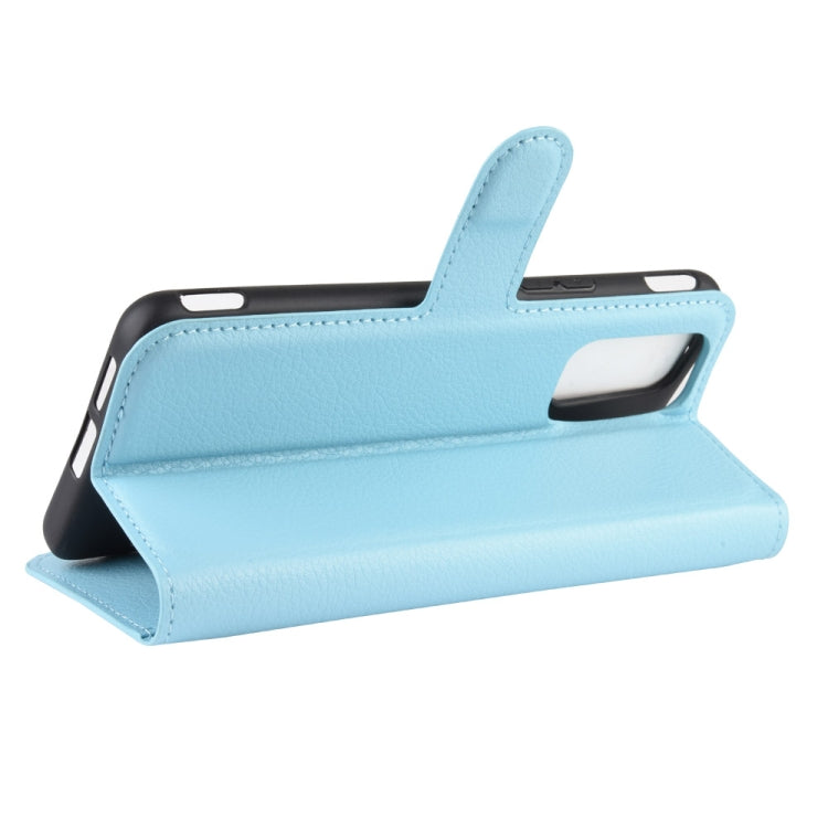 For vivo iQOO 3 5G Litchi Texture Horizontal Flip Protective Case with Holder & Card Slots & Wallet