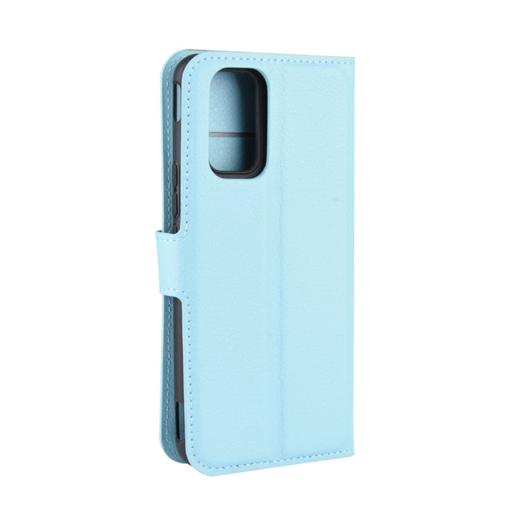 For vivo iQOO 3 5G Litchi Texture Horizontal Flip Protective Case with Holder & Card Slots & Wallet